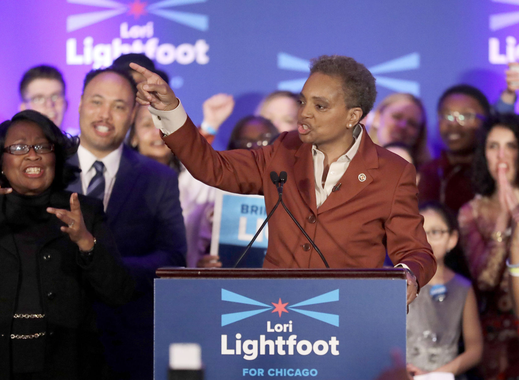 Chicago Mayor Lori Lightfoot - April 2019